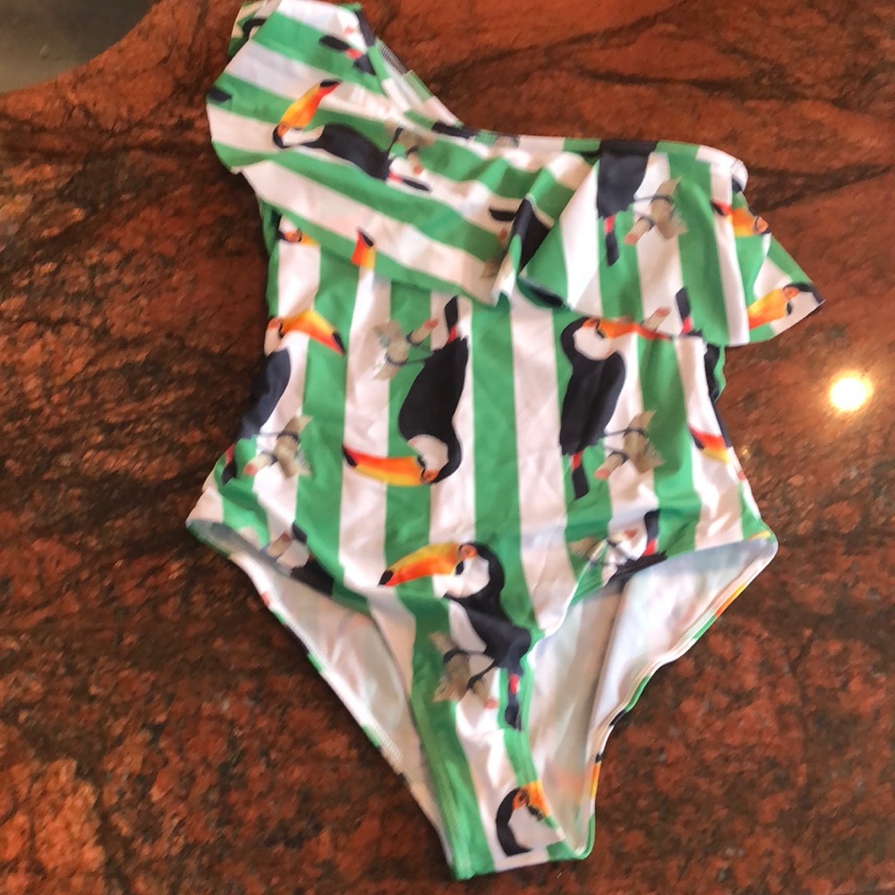 Family bathing suit set